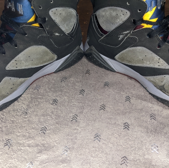 Air Jordan 7 retro Bordeaux 2011 - Picture 4 of 5